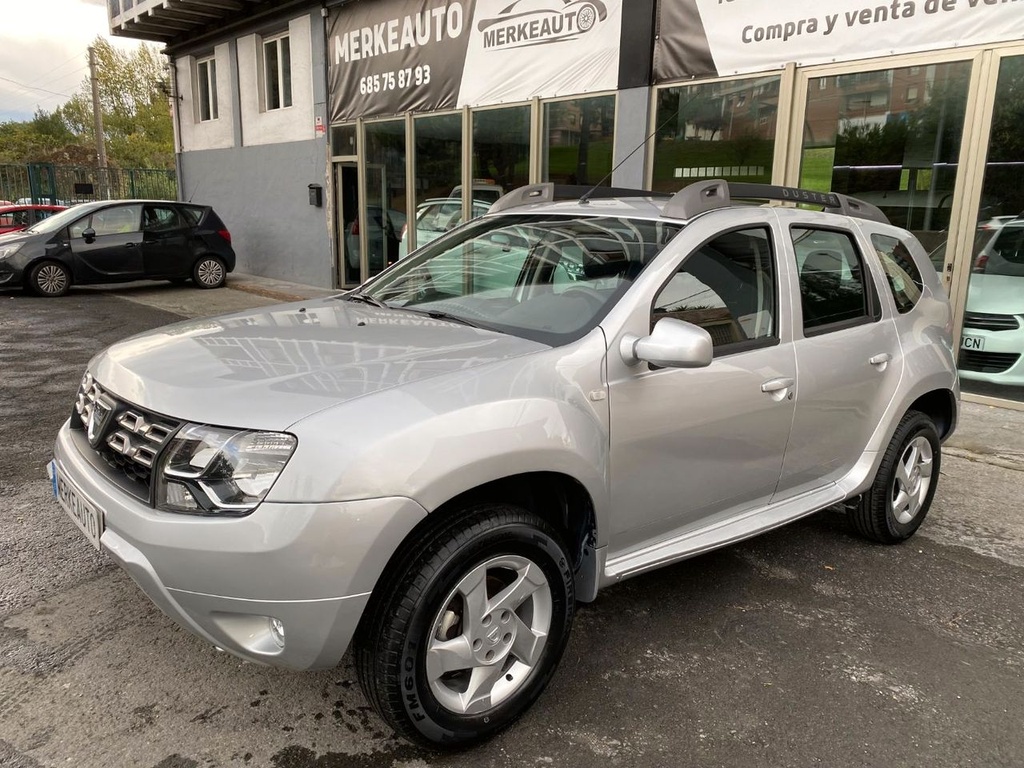 DACIA	Duster	Ambiance 1.6 84kW 114CV 4X2 2017