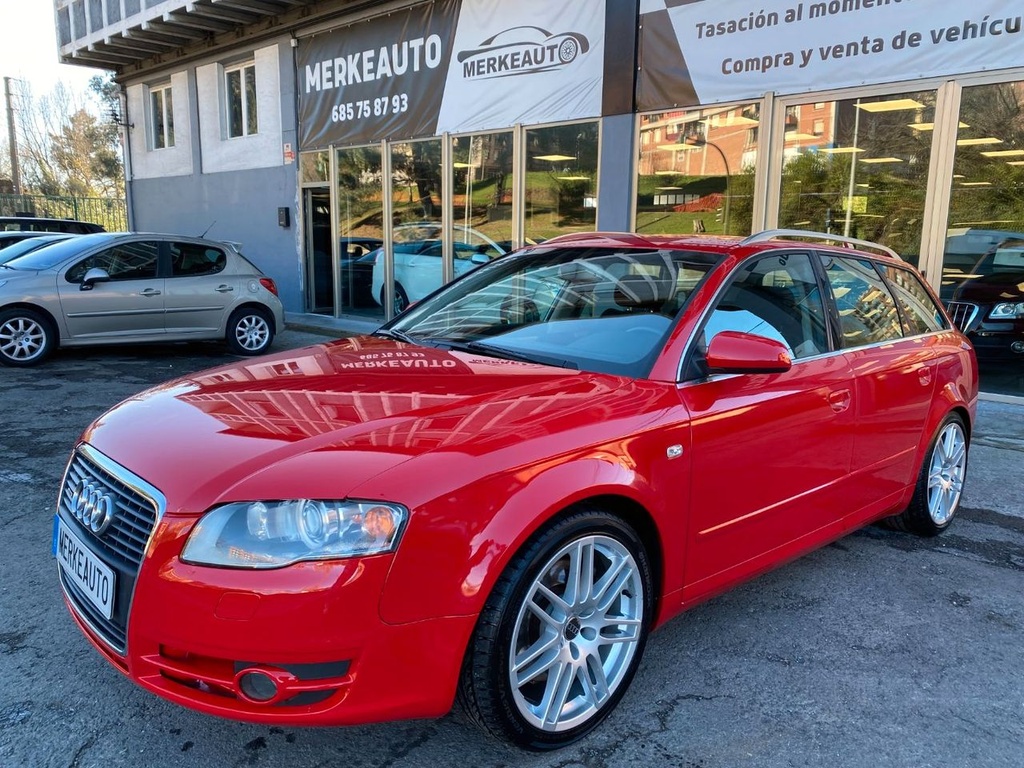 AUDI A4 3.0 TDI quattro tiptronic Avant