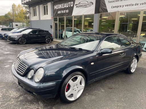 MERCEDES-BENZ	Clase CLK	CLK 320 ELEGANCE